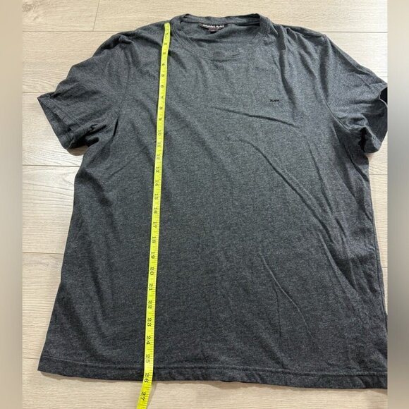 Michael Kors Men's Charcoal Gray T-Shirt - Picture 7 of 8